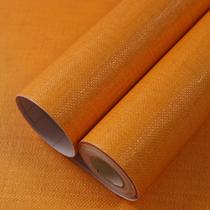 Papel de parede WADILE Grasscloth Peel and Stick 35 cm x 20 m de laranja Papel de parede WADILE Grasscloth Peel and Stick 35 cm x 20 m de laranja