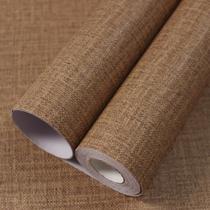 Papel de parede WADILE Grasscloth Peel and Stick Coffee 40 cm x 5 m Papel de parede WADILE Grasscloth Peel and Stick Coffee 40 cm x 5 m