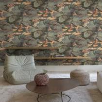 Papel de Parede Wanderlust Folhagem Verde WL2401 Papel de Parede Wanderlust Folhagem Verde WL2401