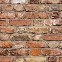 Papel de Parede Wanderlust Tijolo Laranja WL2202 Papel de Parede Wanderlust Tijolo Laranja WL2202