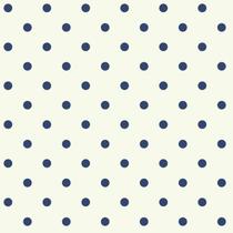 Papel de Parede Waverly Kids Poá Sidewall WK6934 - Rolo: 10m x 0,52m