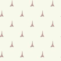 Papel de Parede Waverly Kids Tres Chic Tower WK6837 - Rolo: 10m x 0,52m