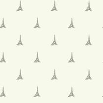 Papel de Parede Waverly Kids Tres Chic Tower WK6838 - Rolo: 10m x 0,52m