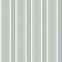 Papel de Parede Waverly Stripes Long Hill Azul SV2670 - Rolo: 10m x 0,52m