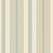 Papel de Parede Waverly Stripes Lovers Lane Bege/Azul WA7782 - Rolo: 10m x 0,52m