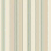 Papel de Parede Waverly Stripes Lovers Lane Bege/Azul WA7782 - Rolo: 10m x 0,52m