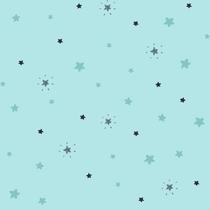 Papel de parede wiler fofura baby - estrelas