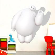 Papel de parede Wokex Baymax Cartoon Broken Wall PVC 70x50cm