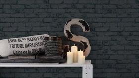 Papel de Parede Wood'n Stone 2 907882 - Rolo: 10m x 0,53m Papel de Parede Wood'n Stone 2 907882 - Rolo: 10m x 0,53m