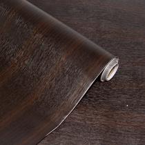 Papel de parede Wood Peel and Stick Seonta Dark Walnut 50x600cm