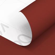 Papel de parede Yancorp Papel de contato vermelho fosco 40 cm x 10 m de vinil