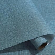 Papel de parede Yancorp Teal Faux Grasscloth texturizado 10m² Papel de parede Yancorp Teal Faux Grasscloth texturizado 10m²
