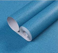 Papel de parede Yancorp Tecido Texturizado Azul Marinho 60x300cm Papel de parede Yancorp Tecido Texturizado Azul Marinho 60x300cm
