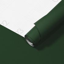 Papel de parede Yancorp Verde Esmeralda Fosco 40cm x 10m Papel de parede Yancorp Verde Esmeralda Fosco 40cm x 10m