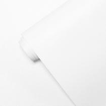 Papel de parede Yasinet Peel and Stick Vinil branco 45cm x 5m Papel de parede Yasinet Peel and Stick Vinil branco 45cm x 5m