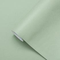 Papel de parede Yasinet Verde Claro 45cm x 10m Impermeável Papel de parede Yasinet Verde Claro 45cm x 10m Impermeável