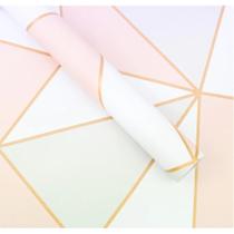 Papel de Parede Zara Rosê 3D 5m x 0,45cm