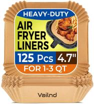 Papel de pergaminho descartável Air Fryer Liners Vailnd 125 unidades Papel de pergaminho descartável Air Fryer Liners Vailnd 125 unidades