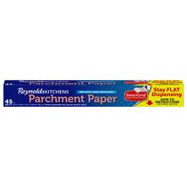Papel de pergaminho Reynolds Kitchens Stay Flat 45 pés quadrados
