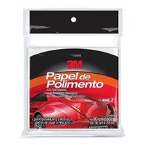 Papel de polimento 3m 30x29cm (10 un.) Papel de polimento 3m 30x29cm (10 un.)