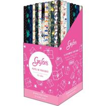 Papel de Presente 100X70CM Criativa Sortidos - Caixa com 75 Rolos Papel de Presente 100X70CM Criativa Sortidos - Caixa com 75 Rolos