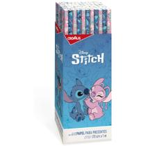 Papel de Presente 100X70CM STITCH Display com 100 Folhas Papel de Presente 100X70CM STITCH Display com 100 Folhas