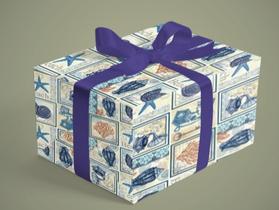 Papel De Presente Bobina Couchê 60 Cm X 100m Papel De Presente Bobina Couchê 60 Cm X 100m