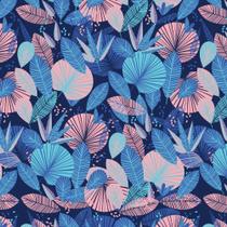 Papel de Presente Bobina Couchê 60CM Flores Diversas 100M