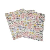 Papel De Presente Com Padrão De Gato Em Arbusto Floral 20x14 Polegadas 10 20 50 Folhas Para Papel De Presente Com Padrão De Gato Em Arbusto Floral 20x14 Polegadas 10 20 50 Folhas Para