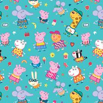 Papel de Presente Danilo Promotions LTD 70x50cm Peppa Pig Papel de Presente Danilo Promotions LTD 70x50cm Peppa Pig