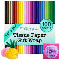 Papel de Presente Ocean Tides 100 Folhas 36x51 cm Papel de Presente Ocean Tides 100 Folhas 36x51 cm
