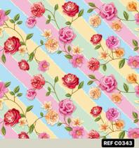 Papel De Presente Pacote Com 40 Folhas 50x60cm