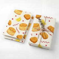 Papel de presente SHSEEN 50x70 cm 2 folhas Frango Papel de presente SHSEEN 50x70 cm 2 folhas Frango