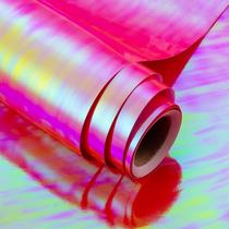 Papel de Regalo MAYPLUSS Rojo Holográfico 43x10 m Papel Grueso Papel de Regalo MAYPLUSS Rojo Holográfico 43x10 m Papel Grueso