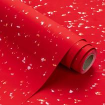 Papel de regalo WRAPAHOLIC rollo mini rojo 43 cm x 5 m Papel de regalo WRAPAHOLIC rollo mini rojo 43 cm x 5 m