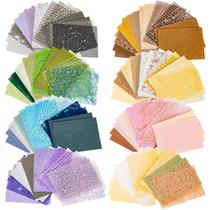 Papel de Scrapbook Forzacx - Pacote com 8 Cadernos de 144 Folhas (3,9 x 5,5 Polegadas)