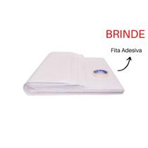 Papel de Seda 50x70 100% Celulose 500 Folhas Macio e Delicado Ideal Para Caixas Roupas Bolsas Branco