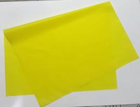 Papel de seda 50x70 amarelo canário ac72 - pacote com 100 folhas Papel de seda 50x70 amarelo canário ac72 - pacote com 100 folhas