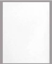 Papel de seda 50x70 branco - pacote com 100 folhas
