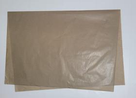 Papel de seda 50x70 cana de açucar ac 49 (marrom clarinho) - pacote com 100 folhas - ART COLOR PAPEIS