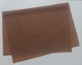 Papel de seda 50x70 caramelo 100% ac99 - pacote com 100 folhas - ART COLOR PAPÉIS