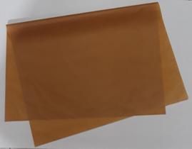 Papel de seda 50x70 caramelo 25% ac171 - pacote com 100 folhas