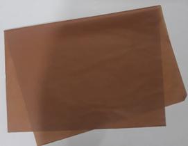 Papel de seda 50x70 caramelo 50% ac101 - pacote com 100 folhas