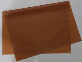 Papel de seda 50x70 caramelo 50% ac170 - pacote com 100 folhas - ART COLOR PAPÉIS