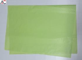 Papel de Seda 50x70 cm Pacote C/100 Unidades - VERDE ABACATE AC 54 - ART COLOR PAPÉIS