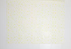 Papel de Seda 50x70 cm Pacote C/50 Unidades - BOLINHAS AMARELAS Papel de Seda 50x70 cm Pacote C/50 Unidades - BOLINHAS AMARELAS