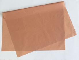 Papel de seda 50x70 doce de leite ac 128 - pacote com 100 folhas Papel de seda 50x70 doce de leite ac 128 - pacote com 100 folhas