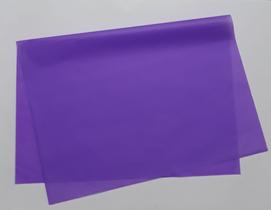 Papel de seda 50x70 lilas ac24 - pacote com 100 folhas