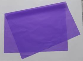 Papel de seda 50x70 lilás escuro ac25 - pacote com 100 folhas