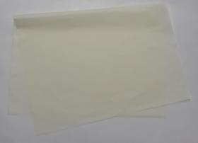 Papel de seda 50x70 marfim ac173 - pacote com 100 folhas